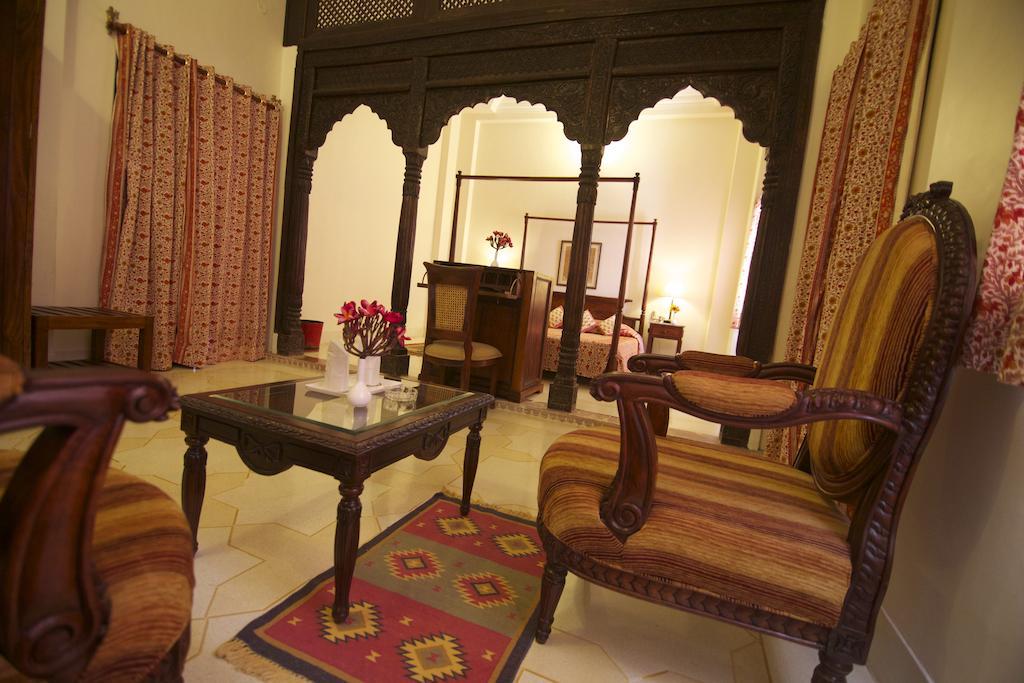 Hotel Castle Bijaipur Chittorgarh Rum bild