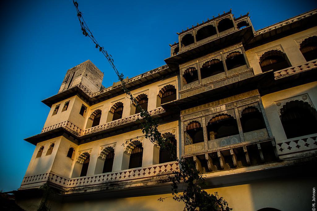 Hotel Castle Bijaipur Chittorgarh Exteriör bild