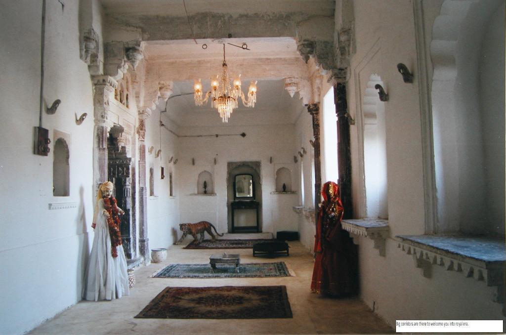 Hotel Castle Bijaipur Chittorgarh Exteriör bild