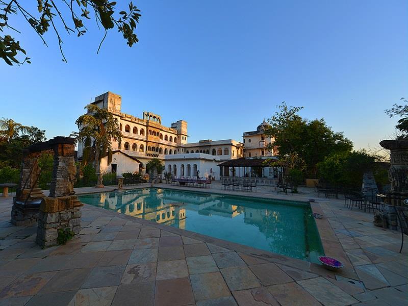 Hotel Castle Bijaipur Chittorgarh Exteriör bild